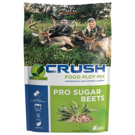 Crush Seeds of Science Pro Sugar Beets Deer Food Plot 4lbs