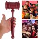 thumbnail image 2 of Halloween Judge Hammer Novelty Courtroom Gavel Fancy Halloween Party Performance Prop, 2 of 4