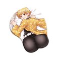 thumbnail image 1 of Alfombrilla de ratón Anime Agatsuma Zenitsu con soporte para reposamuñecas, 1 of 1