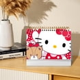 thumbnail image 3 of Hello kitty 2025 Calendar - Cartoon Desktop Calendar Thick Paper for Organized Planning, 2025 Desk Calendar for Home, School and Office, 3 of 5