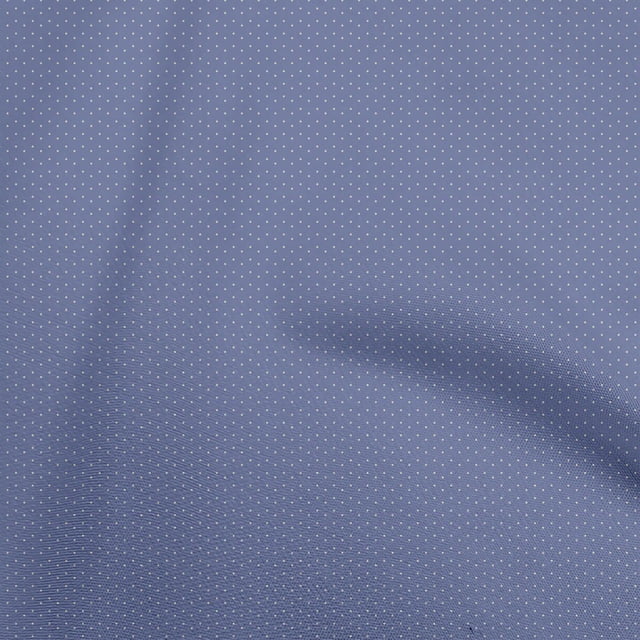 oneOone Velvet Bluish Violet Fabric Polka Sewing Craft Projects Fabric Prints By Yard 58 Inch Wide