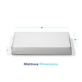 thumbnail image 2 of Moonlight Slumber Luxury Dreamer Mini Crib Mattress for Infants and Toddlers, 2 of 8