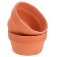 thumbnail image 1 of 2 macetas de terracota para cactus y suculentas, pequeñas, con orificio de drenaje., 1 of 6