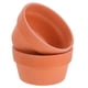 thumbnail image 1 of 2 macetas de terracota para cactus suculentos de jardín interior con orificio de drenaje, 1 of 7