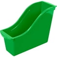 thumbnail image 2 of Storex Small Book Bin, Green, Pack of 6, 2 of 2