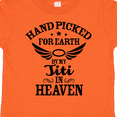 thumbnail image 4 of Inktastic Handpicked for Earth by My Titi in Heaven with Angel Wings Boys or Girls Toddler T-Shirt, 4 of 5