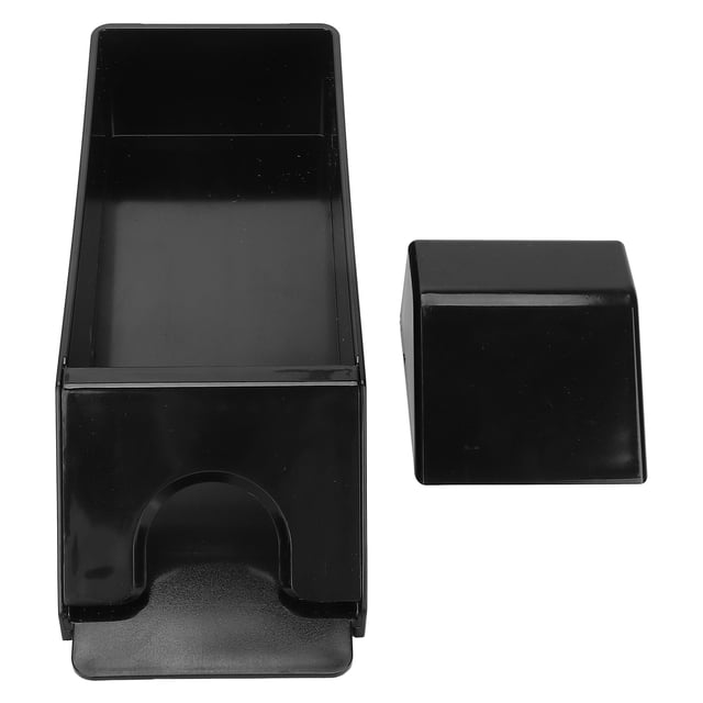 Barajador manual de cartas para jugar, juego de póquer, herramienta para juego de mesa, accesorio negro