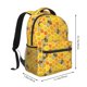 thumbnail image 2 of Balery Honeycombs Mochila Escolar Impresa, Mochila Ligera para Viajes Casual, Mochila Duradera y Cómoda Multifuncional, Mochila para Laptop-One Size, 2 of 5