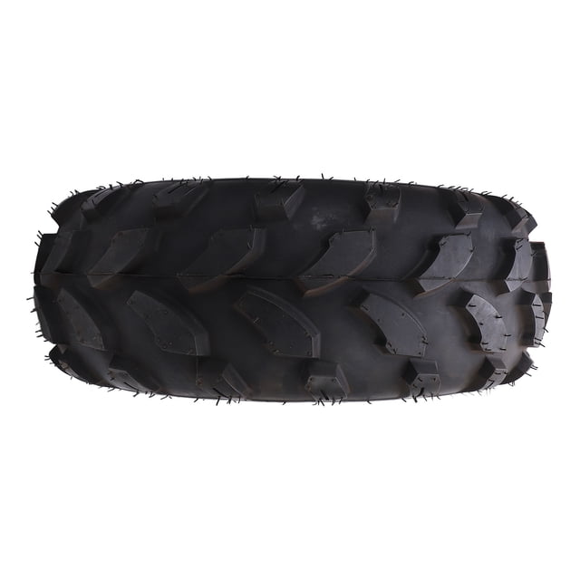 Front Wheel Rim Tire, Improved Handling 19x7-8 8 Inch Excellent Grip Shoulder Traction ATV Tires Anti Aging for Go Kart