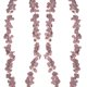 thumbnail image 5 of unbranded 1Ud Guirnalda De Hojas Artificial Violet Para De Pared Y Puerta, 5 of 8