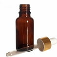 thumbnail image 5 of Huanledash Amber Glass Reagent Liquid Pipette Bottle Eye Dropper Empty Dropper Bottle, 5 of 8