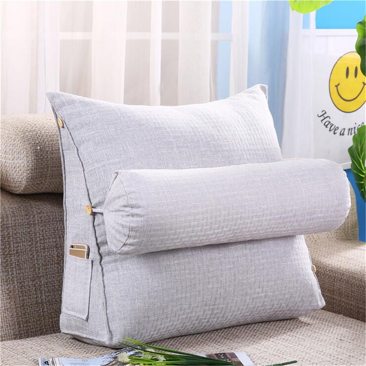triangle pillow wedge triangle pillow wedge