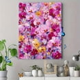 thumbnail image 4 of Orchid Floral Canvas Print Wall Art for Living Room Bedroom Office Hotel Hallway, 4 of 8