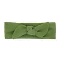 thumbnail image 3 of Bow Hair Band Elastic Elastic Headband Toddler Kid Baby Girls Bow Headband Headwear Accessories, 3 of 8
