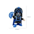 thumbnail image 3 of Sichuan Opera Face-Changing Doll, Chinese Peking Opera Figurine, Press Hat to Switch 4 Faces, Car Dashboard Decor, Desktop Collectible, Cultural Souvenir Gift for Adults, Kids, Collectors, 3 of 6