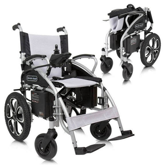 Vive Compact Electric Wheelchair – Foldable, Lightweight, Long-Range Mobility Aid