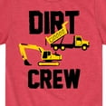 thumbnail image 3 of Instant Message - Dirt Crew - Toddler & Youth Short Sleeve Graphic T-Shirt, 3 of 6