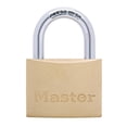 thumbnail image 1 of Candado de Latón Master Lock 51 mm Ancho Dorado, 1 of 2