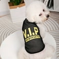 thumbnail image 3 of Ropa para perros, chaleco de malla grande, transpirable y fino de verano, ropa para mascotas, cachorros, gatos y caniches, 3 of 6