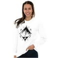thumbnail image 4 of Spirit Mountain Diamond Spiritual Long Sleeve TShirt Men Women Brisco Brands X, 4 of 6