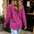 thumbnail image 5 of ZGRBOU Mock Turtleneck Tops for Women Fall Winter Basic Long Sleeve Shirts Soft Stretchy Layering Tee Plus Size, 5 of 5
