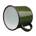thumbnail image 2 of ievspot Enamel Coffee Mug Vintage Enamel Mug with Handle Retro Drinking Cup Durable Portable Tableware for Home Kitchen Heat Resistant Ideal for Coffee Lovers, 2 of 8