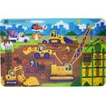 thumbnail image 6 of Constructive Eating Made in USA Construction Combo Set of 3 Utensils, Plate & Placemat for Toddlers, Infants, Babies and Kids - Made With Materials Tested for Safety, 6 of 10