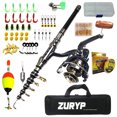 thumbnail image 4 of ZURYP Professional Ocean Fishing Kit: 2.1m Long-Distance Casting Rod & Reel Combo with Soft Baits, Hooks, and Line – All-Inclusive Gear for Sea, Reservoir, Shore Angling (KH-E Set), 4 of 6
