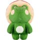 thumbnail image 2 of Cute Frog Plush Doll with Red Mushroom Hat Stuffed Animal Toy Green Crocodile Frog Plush Pillow for Girls(Dark Green Body Red Hat,42 cm/16.5 inch), 2 of 4