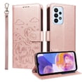 thumbnail image 1 of Funda Cartera GANGXUN con Diseño de Perrito en Relieve para Samsung Galaxy A23 4G/5G , Protección 360° con Ranuras y Correa Desmontable, 1 of 6