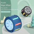 thumbnail image 1 of Black-orangeJuguetes giratorios de frijol mágico Fidget Spinner y rueda mágica, juguete rompecabezas juguetes con la yema del dedo para niños, niñas, adolescentes y adultos, 1 of 4