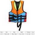thumbnail image 4 of Chaleco De Natación Para Niños, Chaquetas De Natación Para Niños Ajustables Impermeables De Seguridad Suave De Neopreno Para Parques Acuáticos Para Niños ANGGREK JFTJ13, 4 of 8