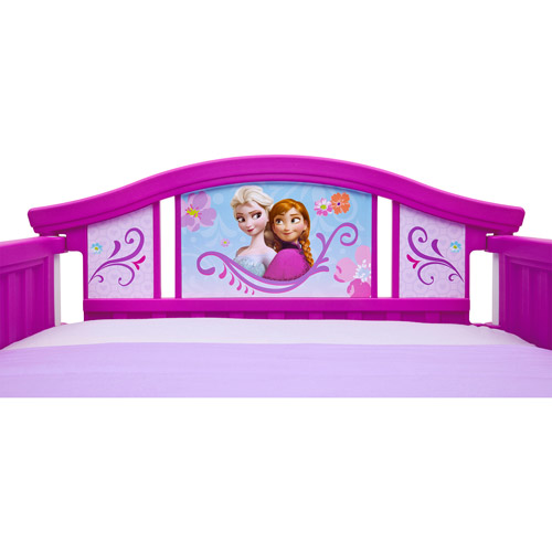 Delta Children Disney Frozen Plastic Toddler Bed, Purple - image 5 of 6