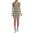 thumbnail image 2 of No Boundaries Juniors Polo Dress with Short Sleeves, 2 of 5
