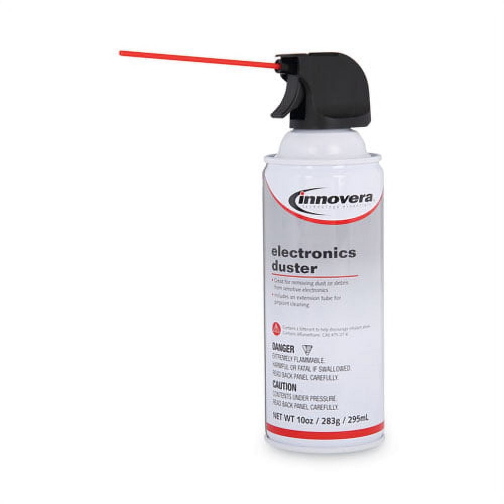 Compressed Air Duster Cleaner, 10 Oz Can, 6/pack | Bundle of 2 Packs
