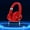 97#Red, variant on xjwjuw Over-Ear Bluetooth Headphones, Wireless & Wired Dual Mode, IPX4 Waterproof Subwoofer Sound, Foldable Design for Portability, Compatible with Mobile/PC, Ideal for Gaming, Music, Sports