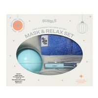 Bubble Skincare Mask And Relax Holiday Giftset