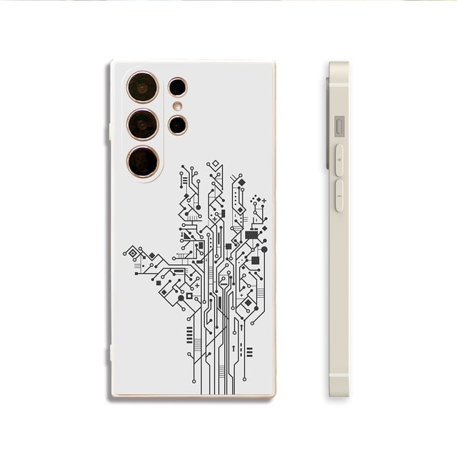 Exprese su personalidad con esta exclusiva y vibrante funda de goma de TPU con estampado de dibujos animados para iPhone