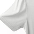 thumbnail image 5 of Sweaters for Women 3/4 Sleeve Tops Round Neck Loose Casual Blouses, 5 of 8
