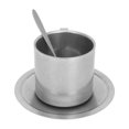 thumbnail image 3 of Taza con aislamiento, juego de tazas de café con aislamiento, taza de café, taza de café para acampar, creada con maestría, 3 of 12