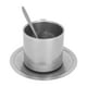 thumbnail image 1 of Taza de café de acero inoxidable, juego de tazas de café aisladas, taza de café para acampar, integración perfecta, 1 of 8