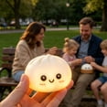 thumbnail image 4 of EGNMCR Stress Relief Toy;Puzzle Stress Relief Toy;Fidget Toy Decompression Illuminated Bun Toy Imitation Of True And False Tool Small Silicone Stress Relieving Release Stress Bal, 4 of 4