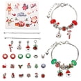 thumbnail image 4 of Kit de pulseras de joyería para Navidad, juego de pulsera con calendario de adviento de Navidad, cuenta atrás de 24 días, regalo de Navidad, 2022, 4 of 4