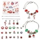 thumbnail image 4 of Kit de pulseras de joyería para Navidad, juego de pulsera con calendario de adviento de Navidad, cuenta atrás de 24 días, regalo de Navidad, 2022, 4 of 4