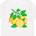 thumbnail image 4 of Inktastic I Love Lemons with Lemon Tree Branch Illustration Boys or Girls Long Sleeve Toddler T-Shirt, 4 of 5