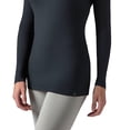 thumbnail image 3 of Heat Holders Women's Lite Kristy Thermal Long Sleeve Top (S) L, 3 of 3