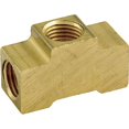 thumbnail image 1 of Allstar Performance ALL50136 0.18 in. Évasement Inversé Tee&44; Naturel - Pack de 2, 1 of 3