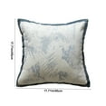 thumbnail image 3 of XMMSWDLA 18x18 inch Throw Pillow Covers Textured Chenille Fabric | Trimmed Edge Soft Decorative Cushion Covers | Modern Farmhouse Accent Pillow Cases with Stitched Border for Couch, Bed, 3 of 6