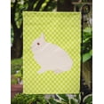 thumbnail image 3 of Carolines Treasures BB7790GF Hermelin Rabbit Drapeau Vert Jardin Taille, 3 of 3