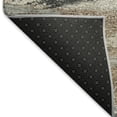 thumbnail image 6 of Dalyn Rugs Premium Machine Washable Mayfield AMF942 Taupe 2'3" x 7'6" Runner Rug, 6 of 6